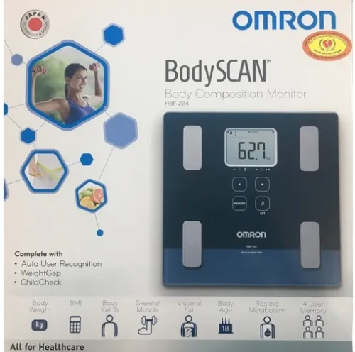Máy đo thành phần cơ thể OMRON BodySCAN™ HBF-224